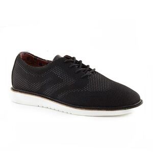 Ben Sherman Omega Knit Wingtip Sneaker Black‎ 13